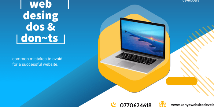 Common mistakes to avoid for a successful websites