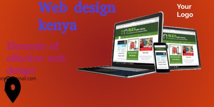 Creating a captivating website:key elements of effective web design
