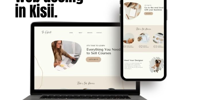 Reimagining web design in kisii