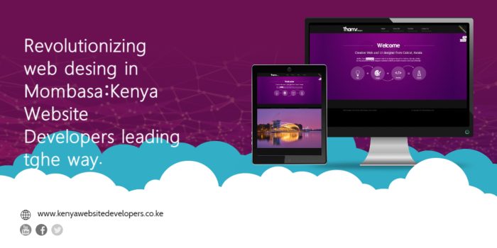 Revolutionizing web design  in mombasa:Kenya website Developers leading the way.