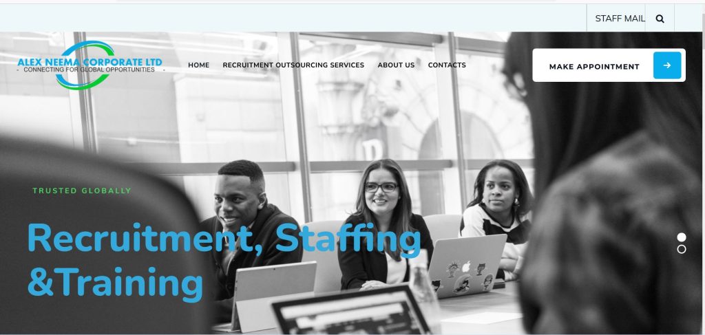 Best web Designers in Nairobi Kenya 2