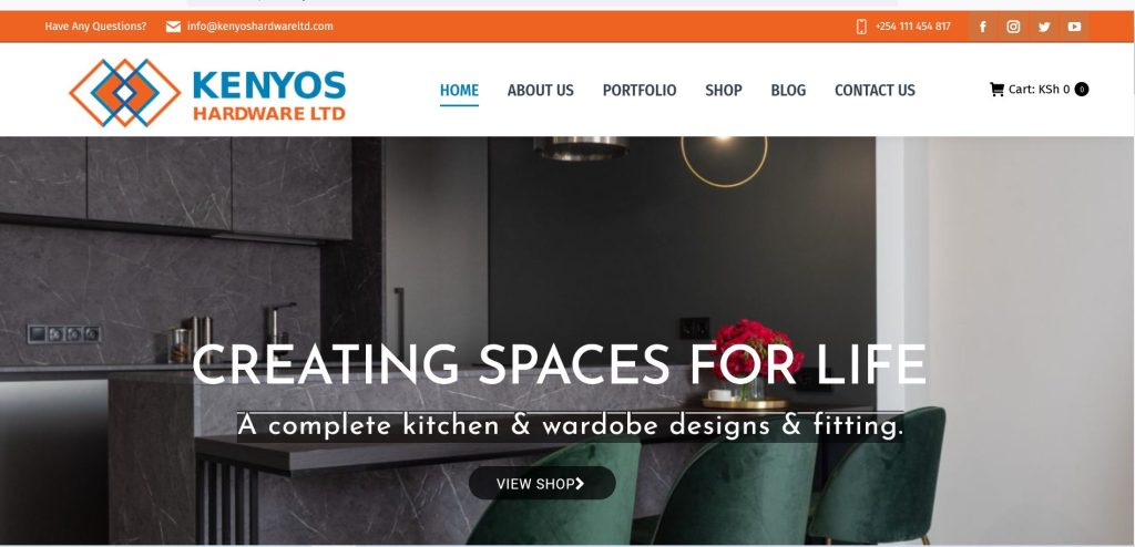 Best web Designers in Nairobi Kenya 3