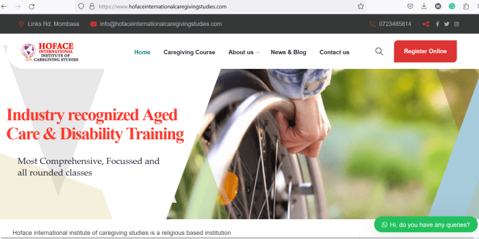 Why Your Church, School or NGO in Kenya Needs a Modern Website — Not Just a Facebook Page