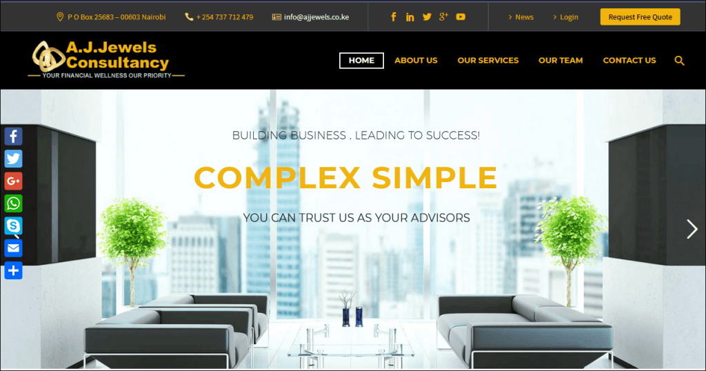 website design services kenya kenya website developers 1