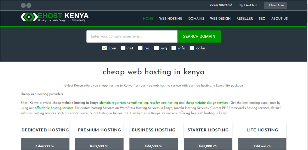 website design services kenya kenya website developers 2