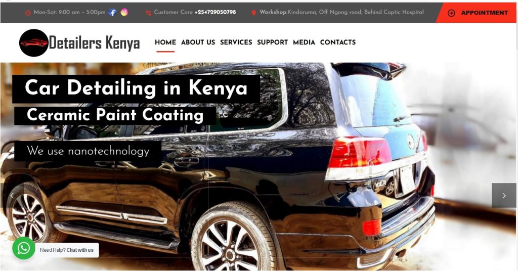 website design services kenya kenya website developers 56