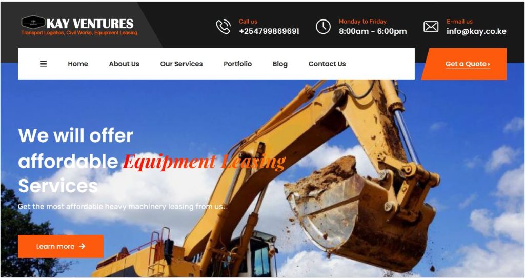 website design services kenya kenya website developers 65